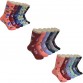 Ladies Crew Socks - EBC-4277